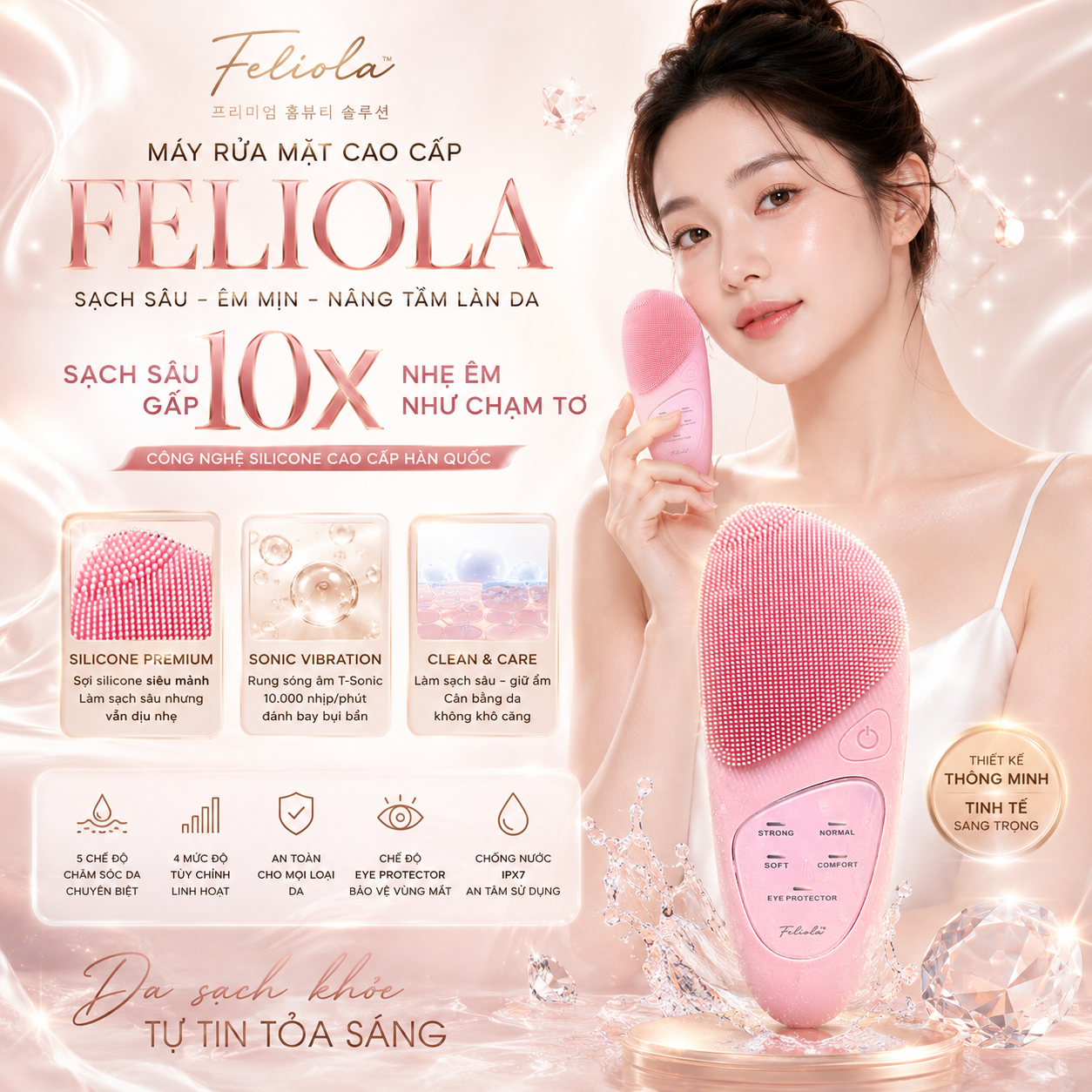Feliola Facial Cleanser
