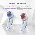 SilkyHug Multifunction Electric Vibration Hair Growth Massager