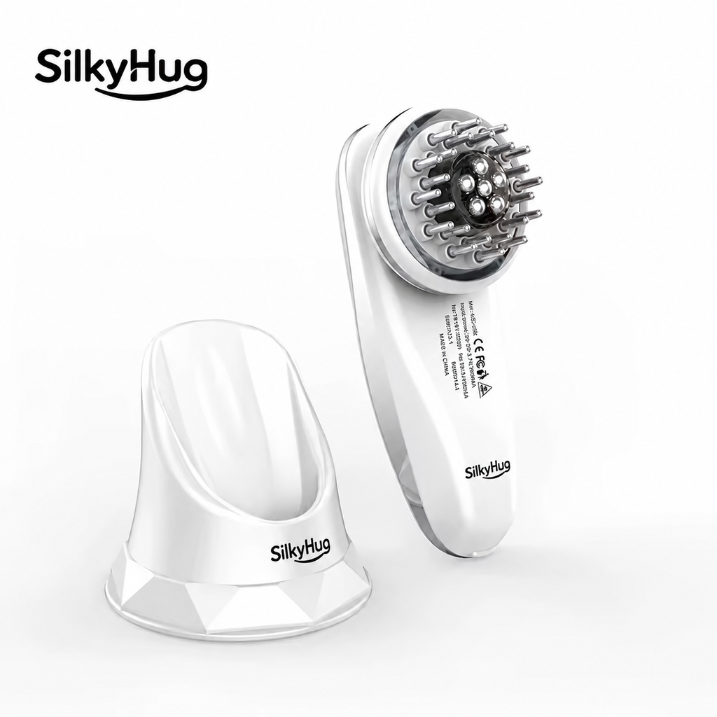 SilkyHug Multifunction Electric Vibration Hair Growth Massager