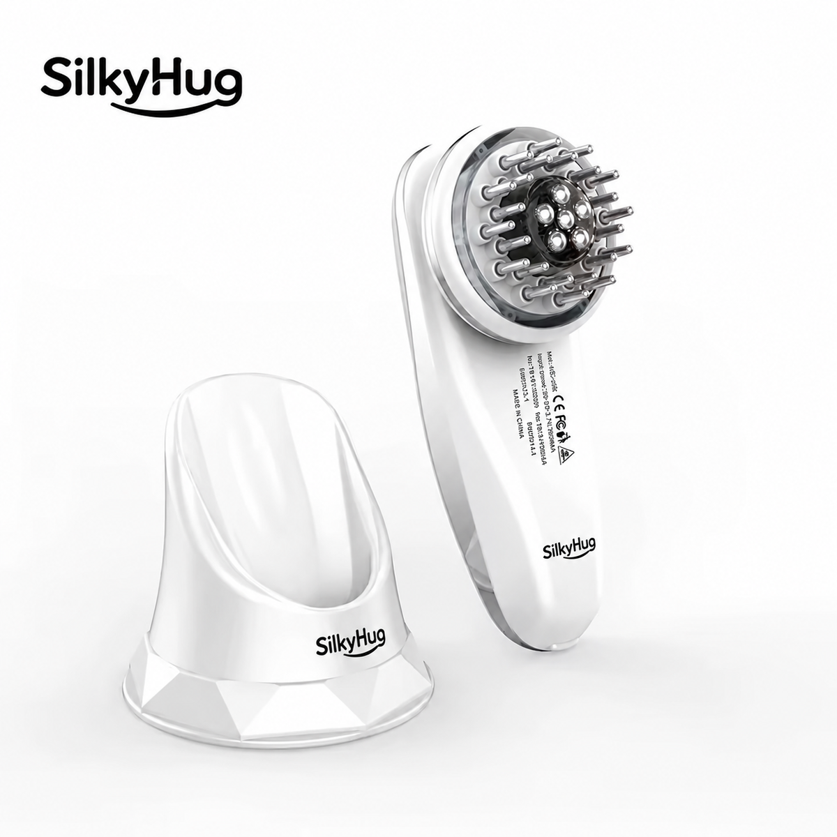 SilkyHug Multifunction Electric Vibration Hair Growth Massager