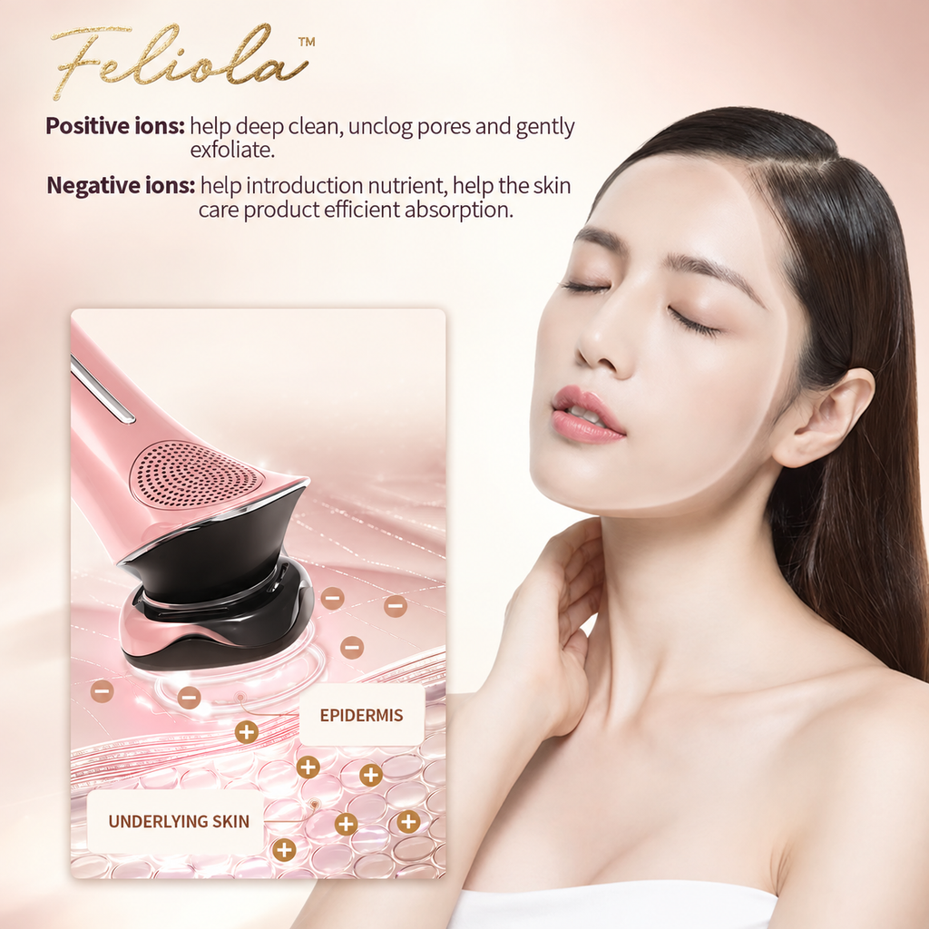 Feliola 8In1 Facial Beauty Device