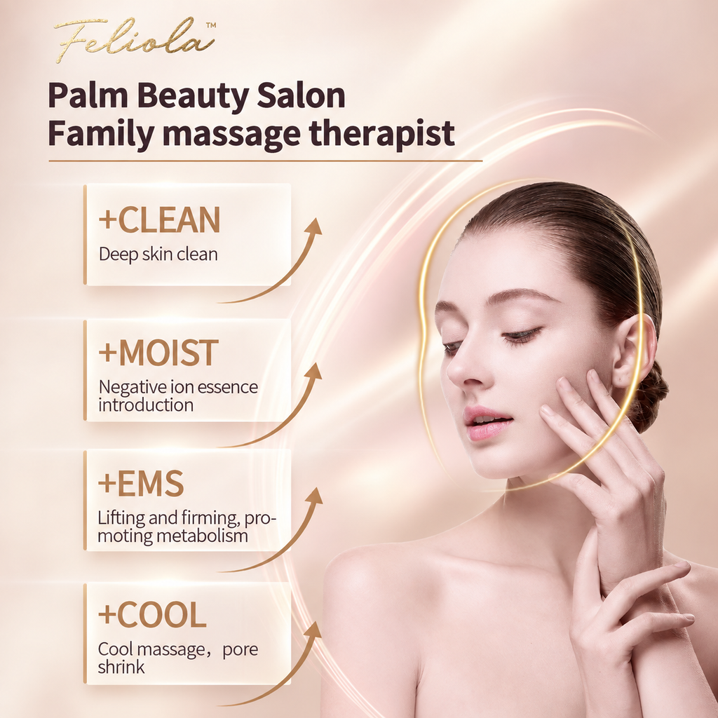 Feliola 8In1 Facial Beauty Device
