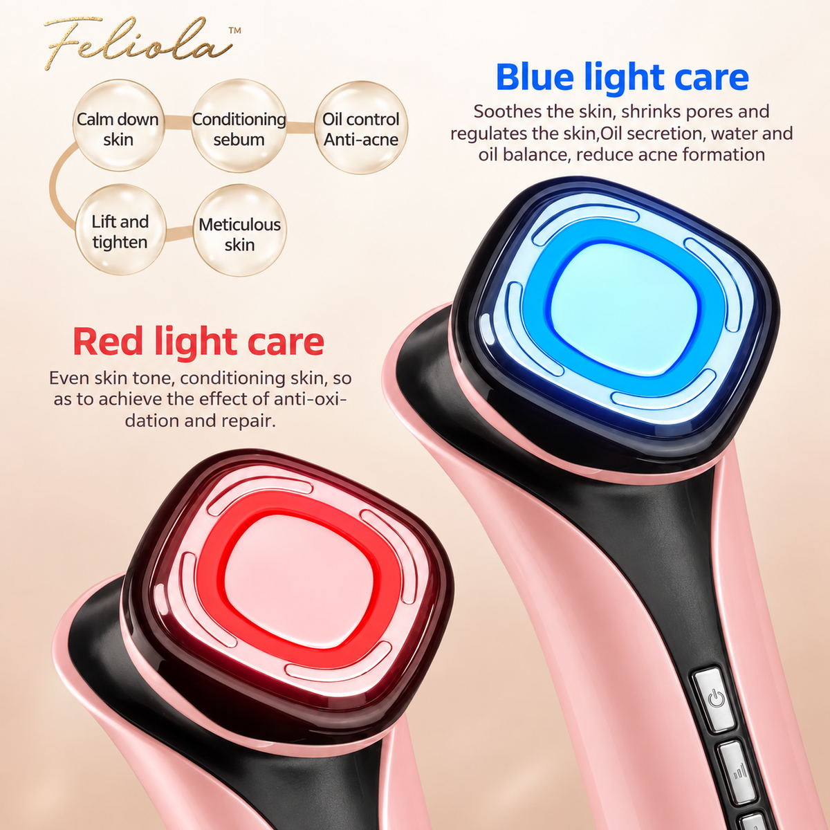 Feliola 8In1 Facial Beauty Device