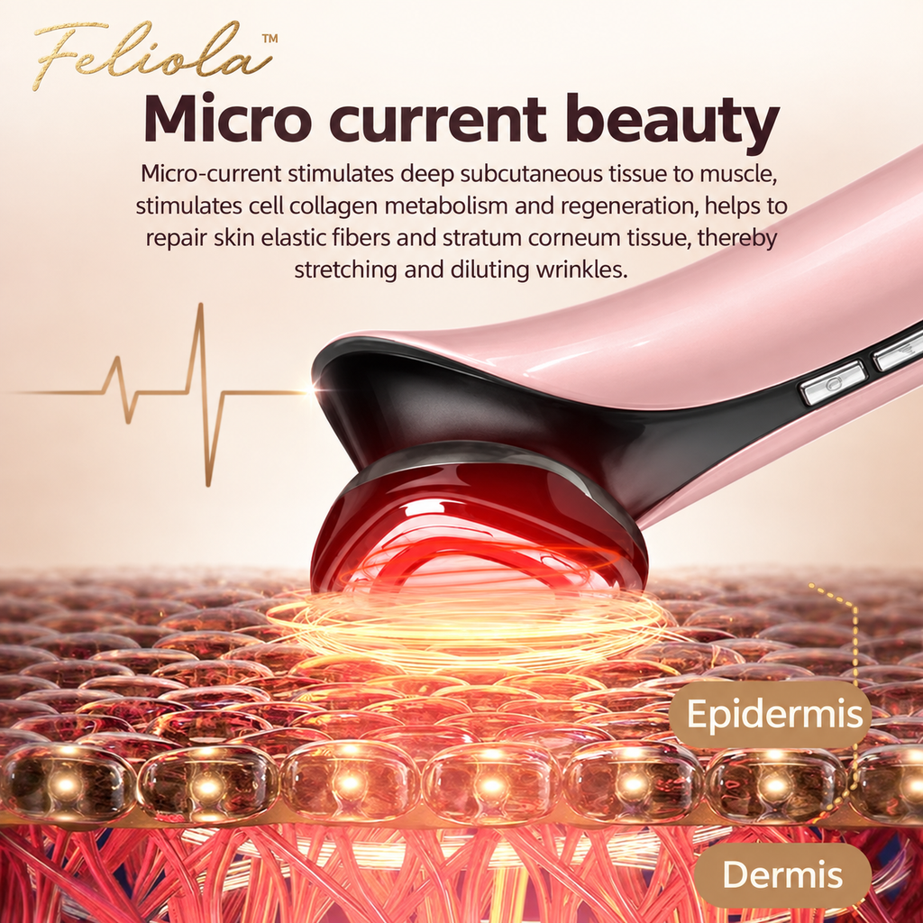 Feliola 8In1 Facial Beauty Device