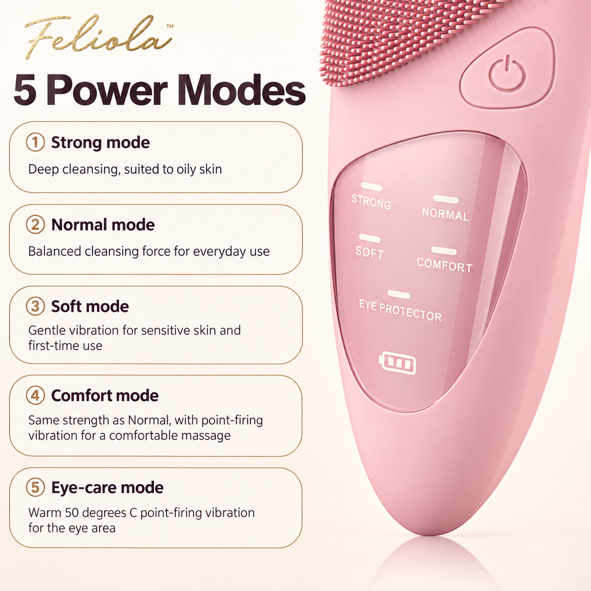 Feliola 4in1 Facial Cleanser