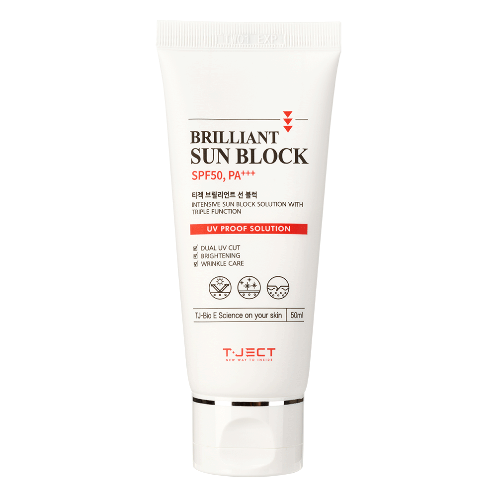 T-JECT Brilliant Sun Block