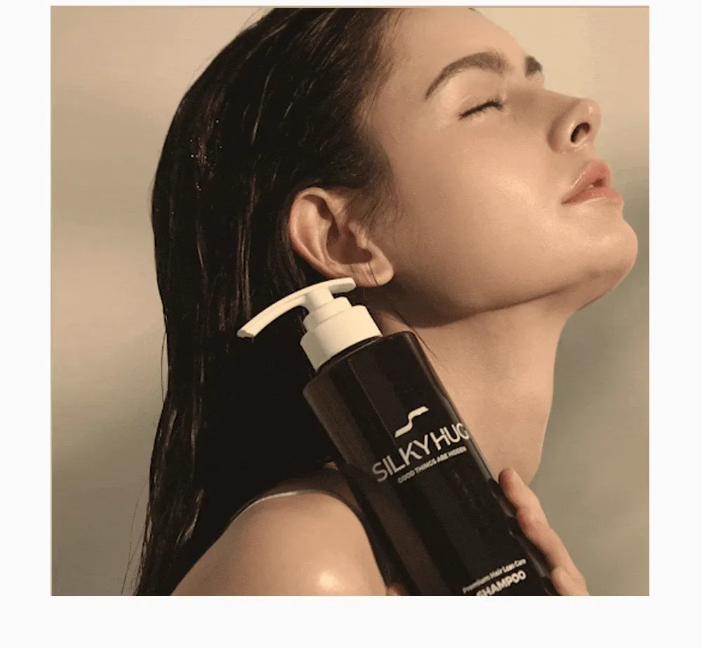 Silky Hugs Acidic Home Care Hair Loss Relief Shampoo 500ml