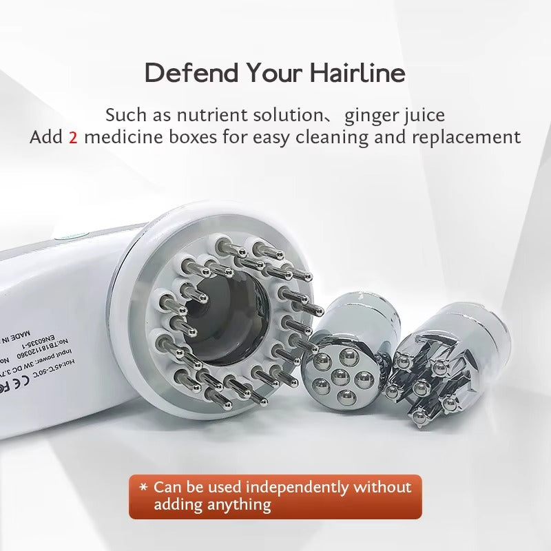 SilkyHug Multifunction Electric Vibration Hair Growth Massager