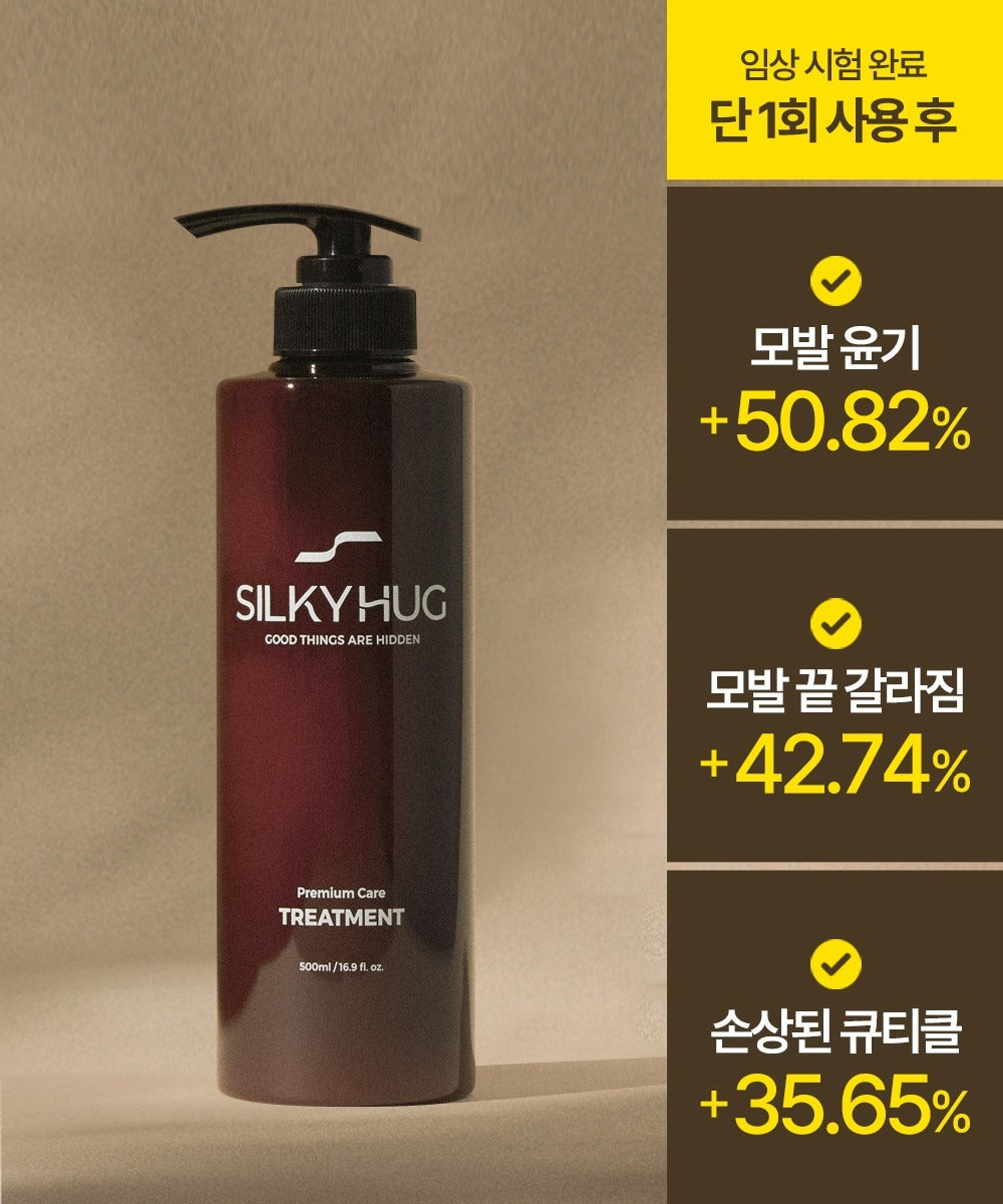 Silky Hug Damage Hair Treatment Hair Salon Home Care 500ml