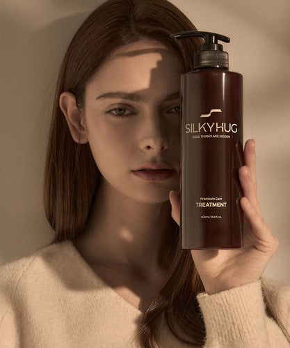 Silky Hug Damage Hair Treatment Hair Salon Home Care 500ml